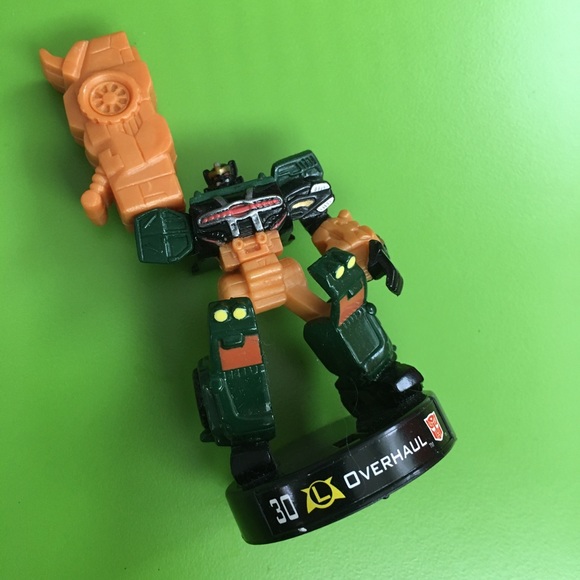 AUTOBOT Attacktix battle action figure piece 2005 HASBRO 30 overhaul sacrifice - Picture 6 of 6